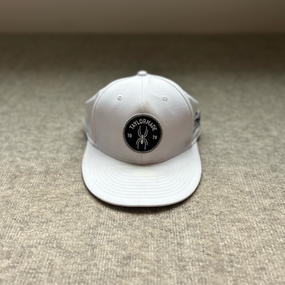 TaylorMade White Cap